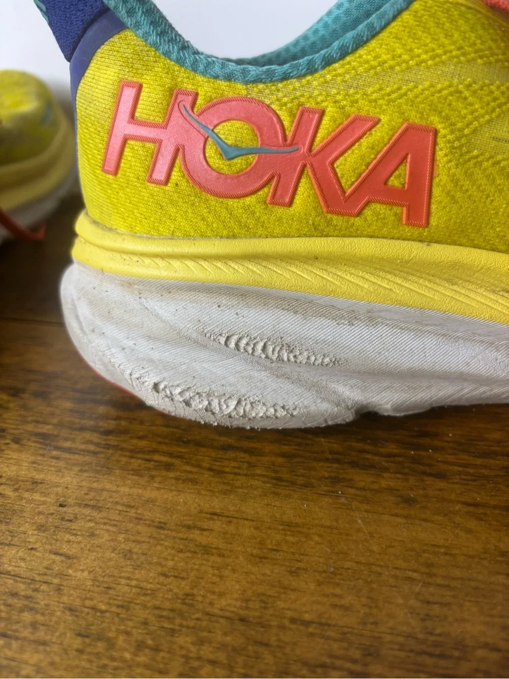 HOKA Clifton 9 running shoe
